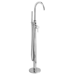 Hudson Reed Tec Single Lever Elite Mono Freestanding Bath Shower Mixer