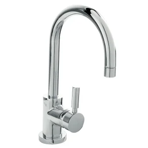 Hudson Reed   Tec Single Lever Side Action Basin Mixer Tap
