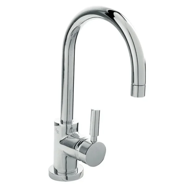 Hudson Reed   Tec Single Lever Side Action Basin Mixer Tap