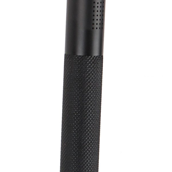 Huxley Matt Black Round Thermostatic Shower Pack with Head + Handset - Image 5