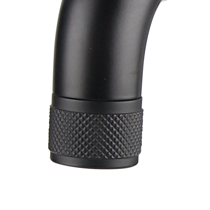 Huxley Matt Black Mono Basin Mixer Tap - Image 4