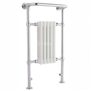 Nuie Traditional Grosvenor Heated Towel Rail   540 x 965mm