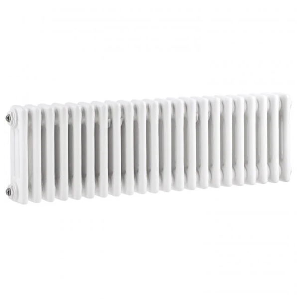 Hudson Reed Colosseum Triple Column Radiator 300 x 999mm   White