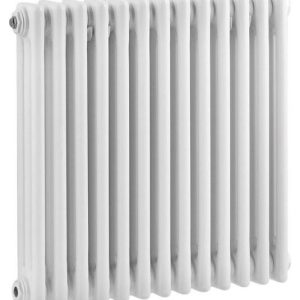 Ultra Colosseum Triple Column Radiator 600 x 605mm   White