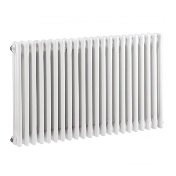 Hudson Reed Colosseum Triple Column Radiator 600 x 1011mm   White