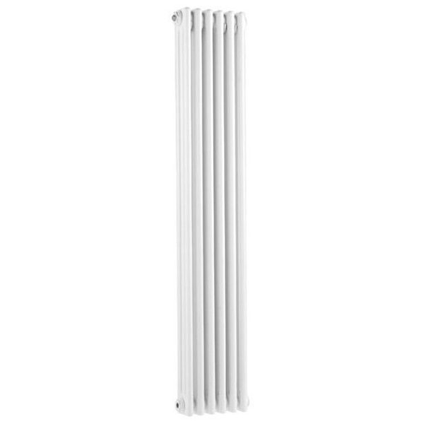 Hudson Reed Colosseum Triple Column Radiator 1500 x 287mm   White