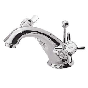Nuie Luxury Beaumont Mono Basin Mixer w/ pop up waste   Chrome