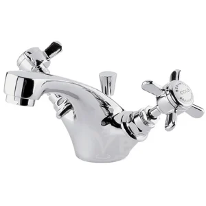 Nuie Traditional Beaumont Mono Basin Mixer Tap + Pop Up Waste