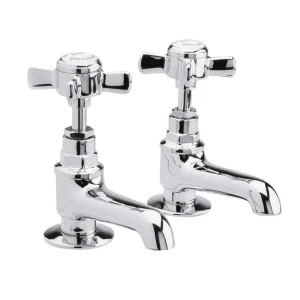 Traditional Basin Taps   Chrome