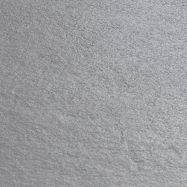 Imperia 1200 x 800mm Graphite Slate Effect Rectangular Tray + Chrome Waste - Image 2