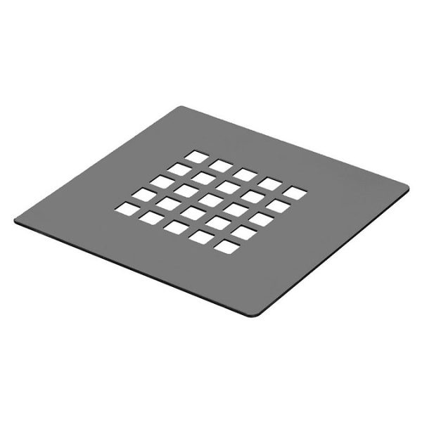 Imperia Graphite Slate Effect Rectangular Shower Tray 1700 x 700mm with Graphite Waste - Image 3