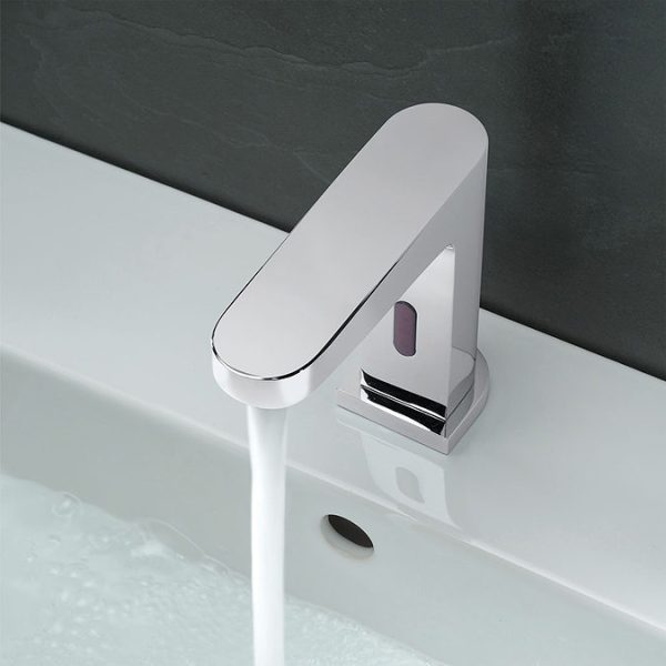 Vado I Tech Life Infra Red Mono Basin Mixer - Image 2