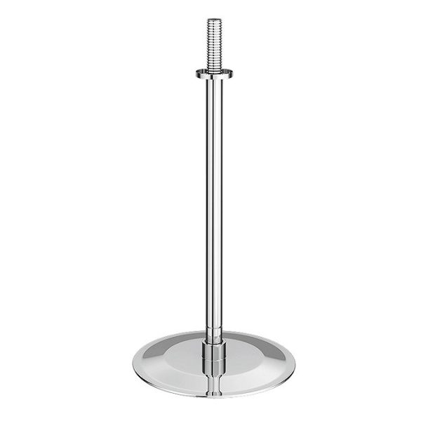 Arezzo Chrome Industrial Style Shower System with Dual Concealed Valve + Ceiling Mounted Head - Image 2