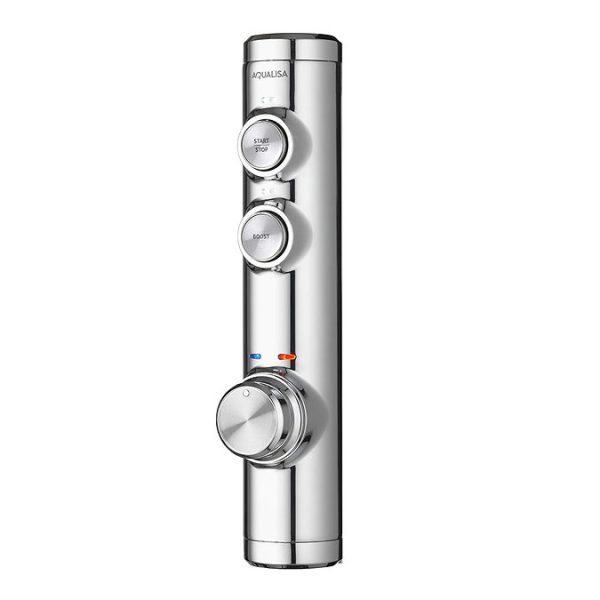Aqualisa iSystem Smart Shower Concealed with Ceiling Fixed Head - Image 4