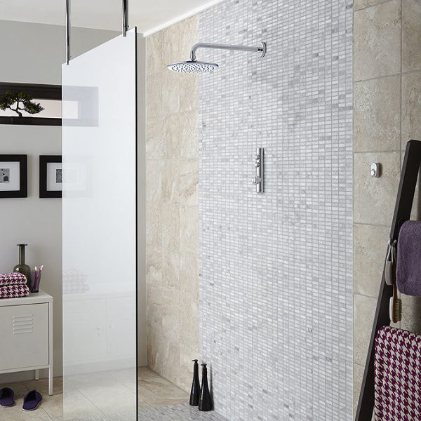 Aqualisa iSystem Smart Shower Concealed with Wall Fixed Head - Image 5