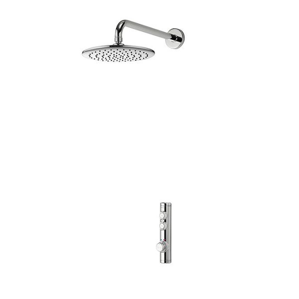 Aqualisa iSystem Smart Shower Concealed with Wall Fixed Head - Image 2