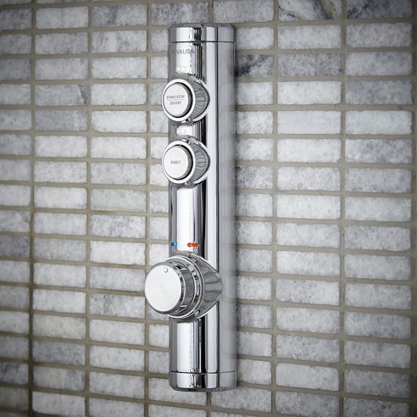 Aqualisa iSystem Smart Shower Concealed with Adjustable and Ceiling Fixed Heads - Image 4