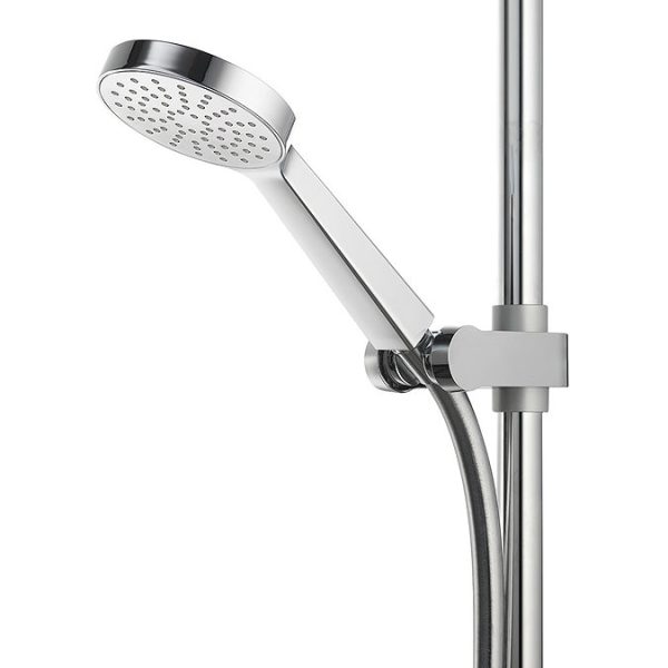 Aqualisa iSystem Smart Shower Exposed with Adjustable and Ceiling Fixed Heads - Image 3