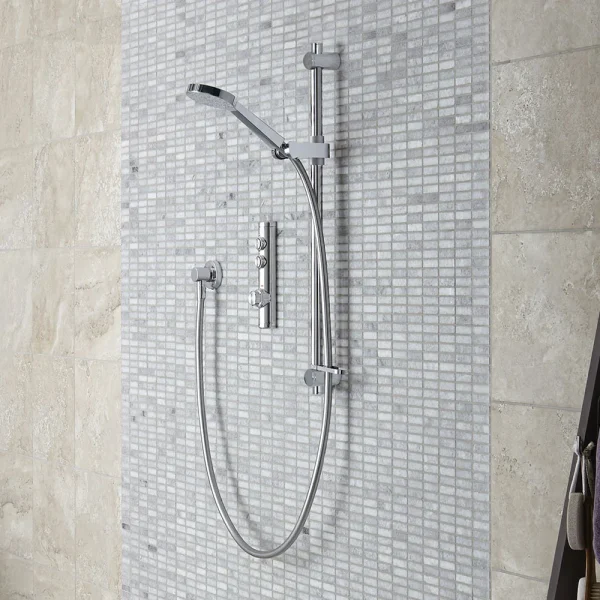 Aqualisa iSystem Smart Shower Concealed with Adjustable Head