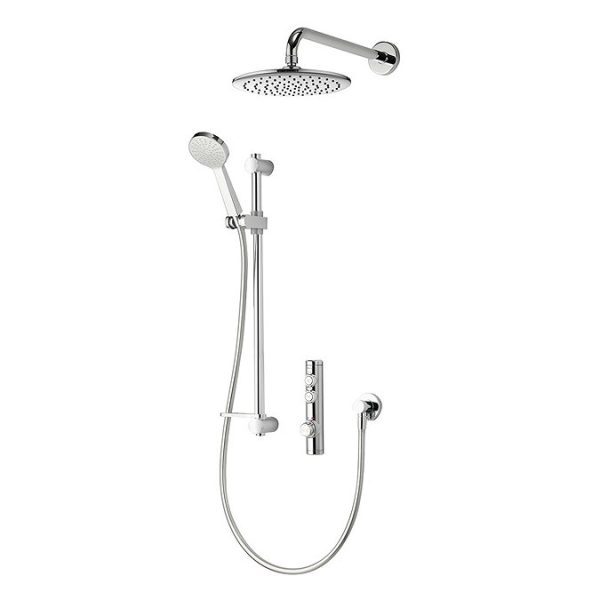 Aqualisa iSystem Smart Shower Concealed with Adjustable and Wall Fixed Heads - Image 2