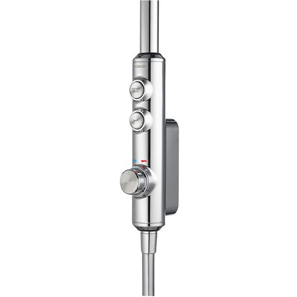 Aqualisa iSystem Smart Shower Exposed with Adjustable and Ceiling Fixed Heads - Image 4