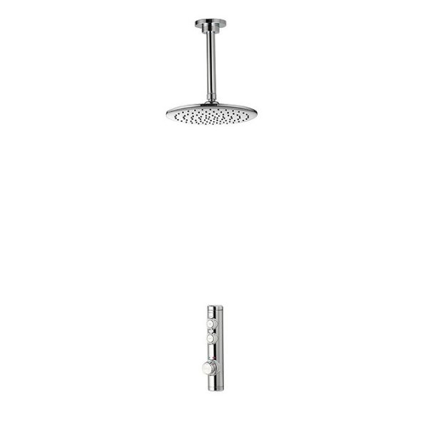 Aqualisa iSystem Smart Shower Concealed with Ceiling Fixed Head - Image 2