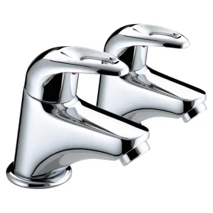 Bristan Java Contemporary Bath Taps   Chrome
