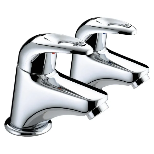 Bristan Java Contemporary Bath Taps   Chrome