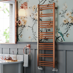 Terma Jade True Copper Heated Towel Rail 1150 x 400mm