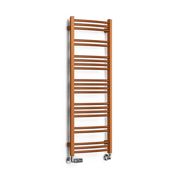 Terma Jade True Copper Heated Towel Rail 1150 x 400mm - Image 5