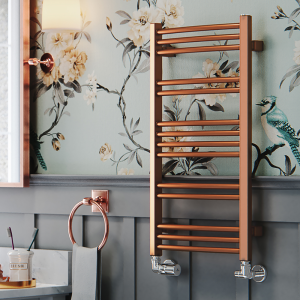 Terma Jade True Copper Heated Towel Rail 753 x 400mm