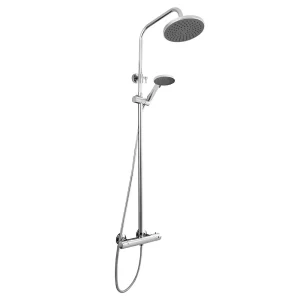 Nuie Thermostatic Bar Valve & Shower Kit