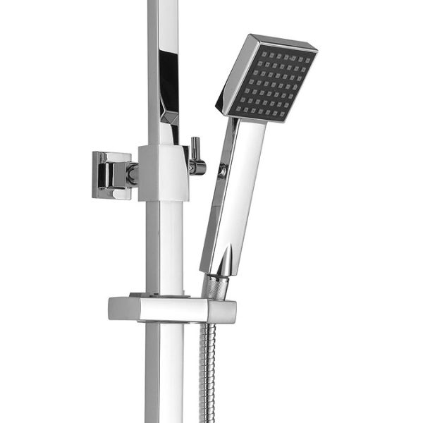 Nuie Thermostatic Bar Valve and Shower Kit - Image 4