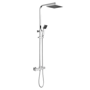 Nuie Thermostatic Bar Valve and Shower Kit