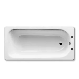 Kaldewei Eurowa 1500 x 700mm 2TH Steel Anti Slip Bath