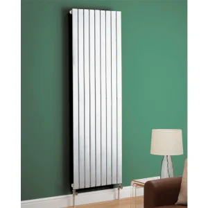 Boston Straight Designer Radiator   White