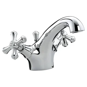 Bristan   Colonial Mono Basin Mixer w/ Pop Up Waste   Chrome Plated