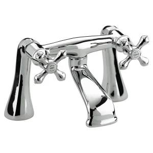 Bristan   Colonial Bath Filler   Chrome Plated