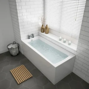 Kent Single Ended Bath + Panels