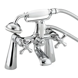 Bristan   Colonial Bath Shower Mixer   Chrome Plated