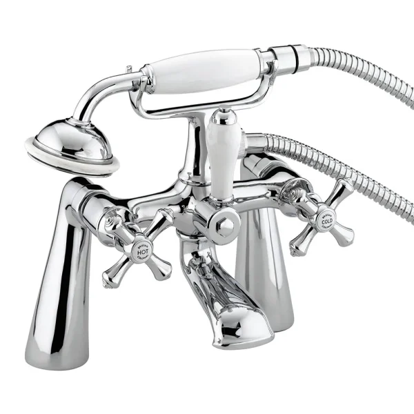 Bristan   Colonial Bath Shower Mixer   Chrome Plated