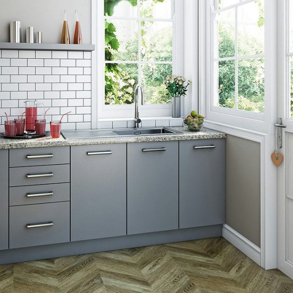 Schon Eilean Pull Out kitchen Tap   Chrome - Image 4