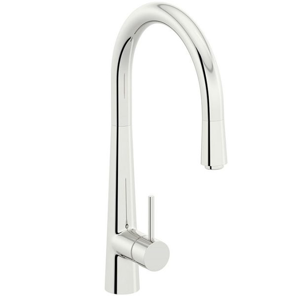 Schon Eilean Pull Out kitchen Tap   Chrome - Image 5