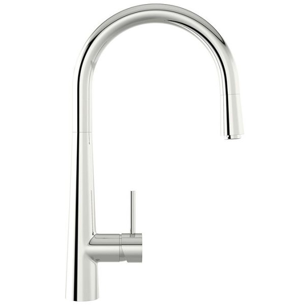 Schon Eilean Pull Out kitchen Tap   Chrome - Image 2