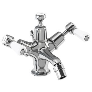 Burlington Kensington   Bidet Mixer with Pop Up Waste
