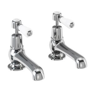 Burlington Kensington   Chrome Bath Taps
