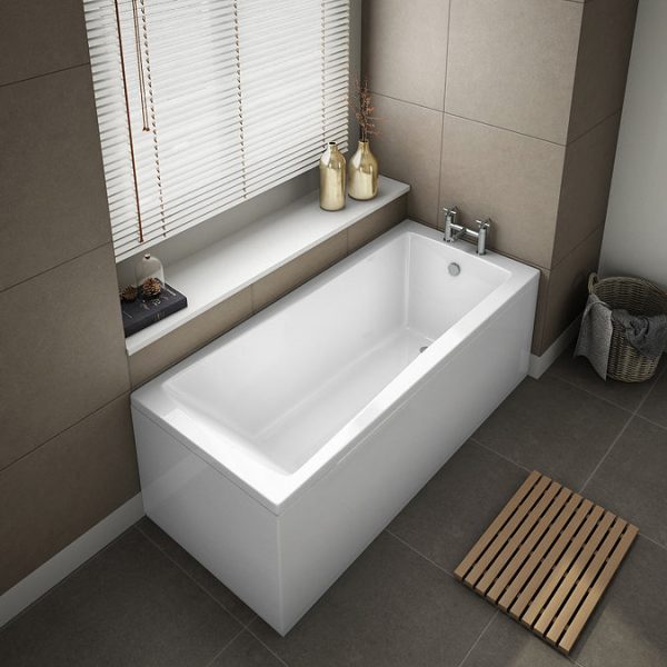 Kent Single Ended Bath - Image 2