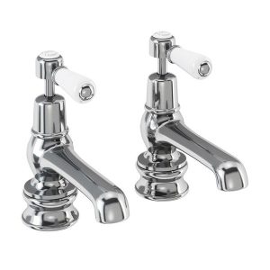 Burlington Kensington Regent   Chrome Basin Taps 5"