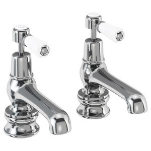 Burlington Kensington Regent   Chrome Bath Taps