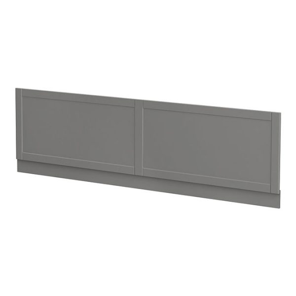 Keswick Grey 1700 x 700 Double Ended Bath inc. Front + End Panels - Image 4